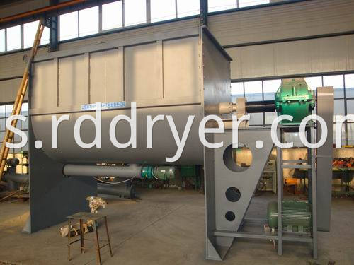 Detegent Powder Double Ribbon Powder Blending Equipment